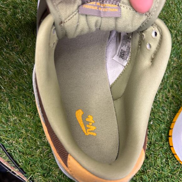 Nike Dunk Low 'Dusty Olive' Size 12 DH5360-300 - Picture 5 of 9